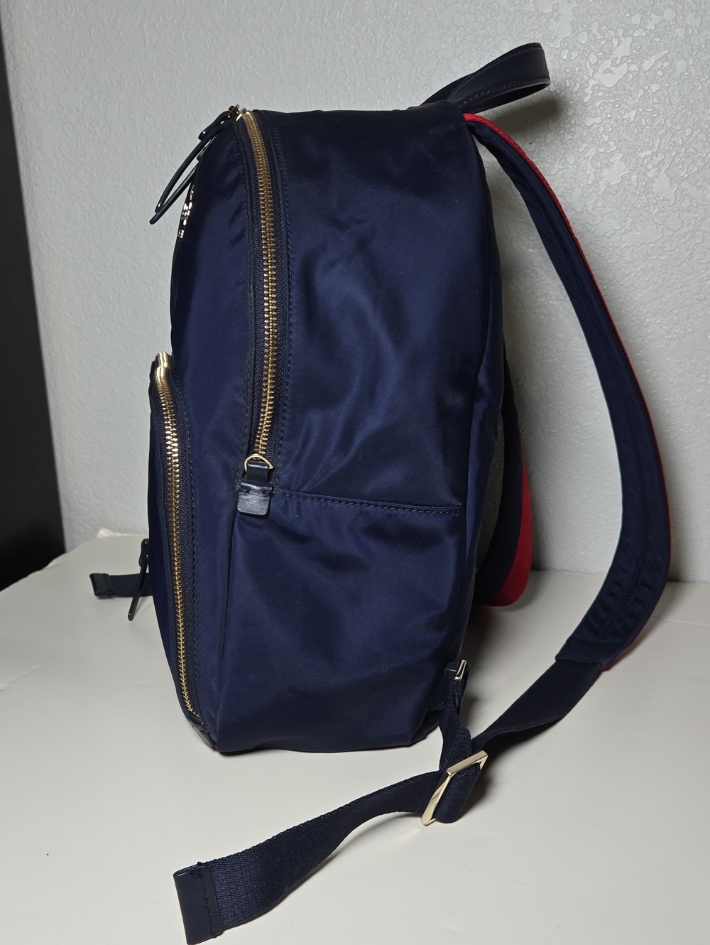 Kate Spade New York Watson Lane Varsity Stripe Hartley Backpack - Picture 5 of 10